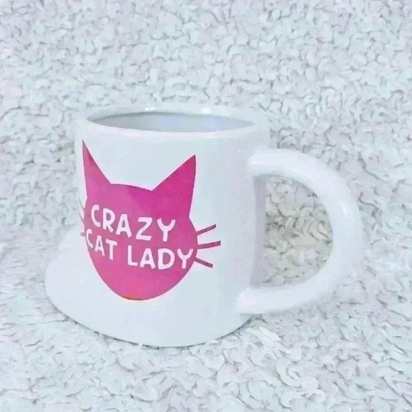 Crazy Cat Lady Ceramic Mug - Picture 4 of 7